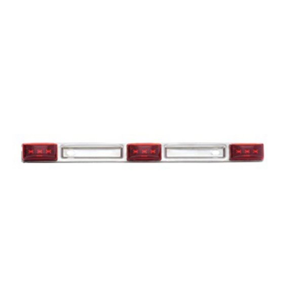 Uriah Products Red Led Id Lgt Bar UL169301